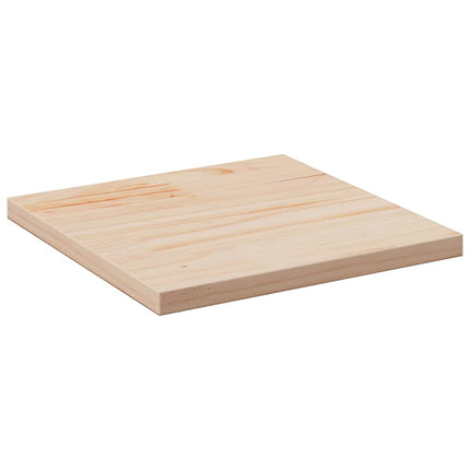 Bordsskiva 40x40x1,7 cm fyrkantig massiv furu