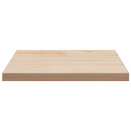 Bordsskiva 40x40x1,7 cm fyrkantig massiv furu