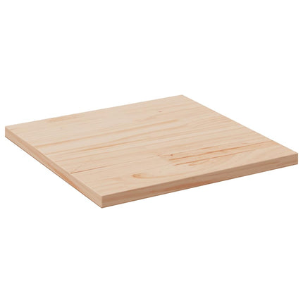 Bordsskiva 50x50x1,7 cm fyrkantig massiv furu