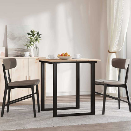 Bordsskivor 2 st 70x35x1,7 cm rektangulär massiv furu