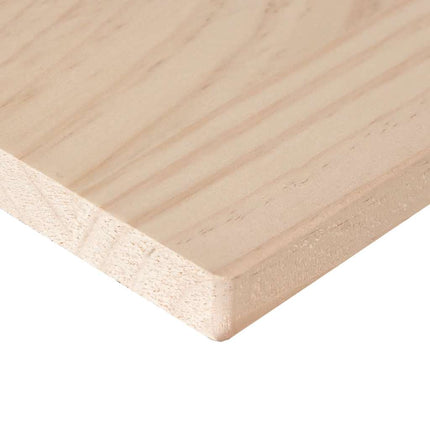 Bordsskivor 2 st 70x35x1,7 cm rektangulär massiv furu