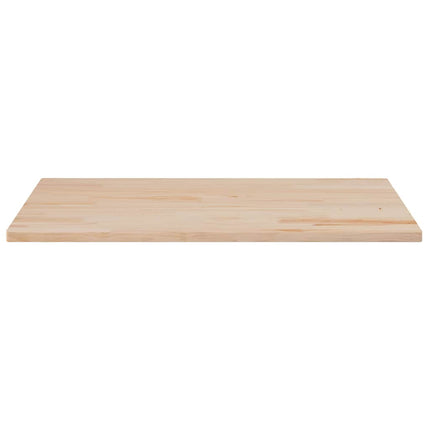 Bordsskiva 100x50x1,7 cm rektangulär massiv furu