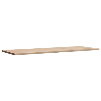 Bordsskiva 110x40x1,7 cm rektangulär massiv furu