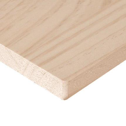 Bordsskiva 110x40x1,7 cm rektangulär massiv furu