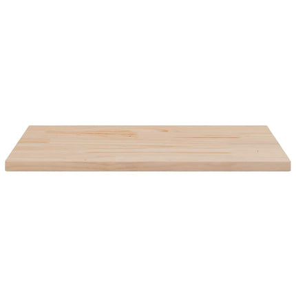 Bordsskivor 2 st 60x30x2,5 cm rektangulär massiv furu