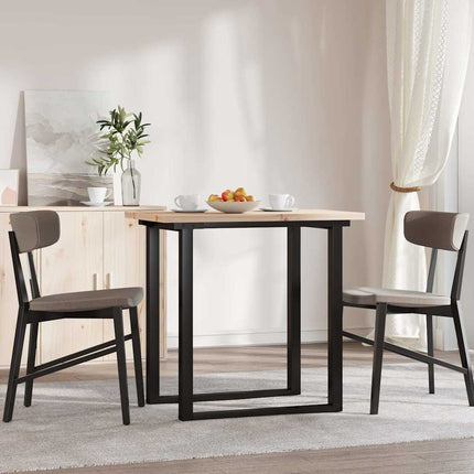 Bordsskiva 80x50x2,5 cm rektangulär massiv furu