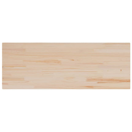 Bordsskiva 110x40x2,5 cm rektangulär massiv furu