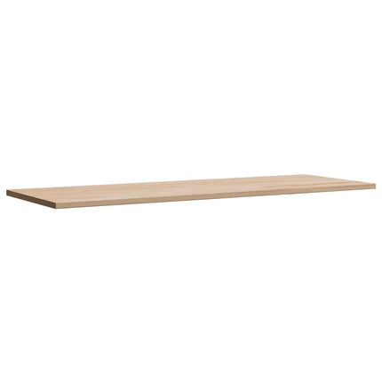 Bordsskiva 110x40x2,5 cm rektangulär massiv furu