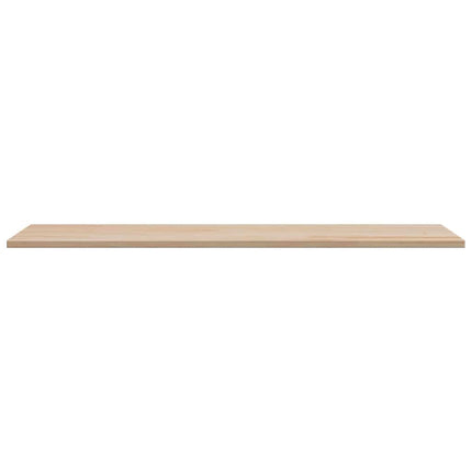 Bordsskiva 110x40x2,5 cm rektangulär massiv furu