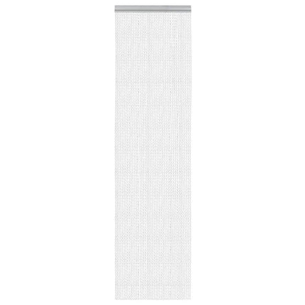 Myggdraperi för dörr 56x186 cm aluminium