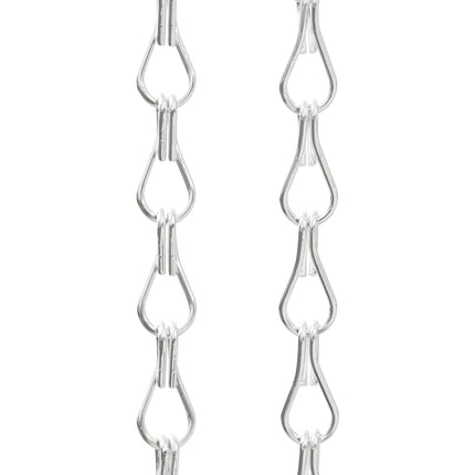 Myggdraperi för dörr 80x201 cm aluminium
