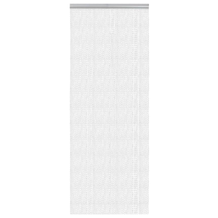 Myggdraperi för dörr 80x221 cm aluminium