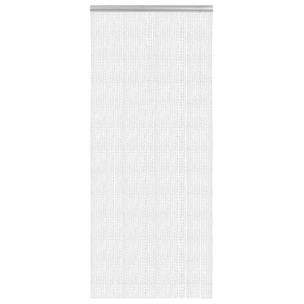 Myggdraperi för dörr 90x200 cm aluminium
