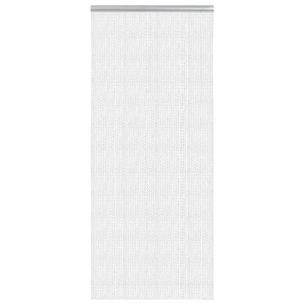 Myggdraperi för dörr 90x212 cm aluminium