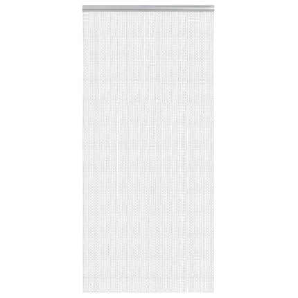 Myggdraperi för dörr 100x200 cm aluminium