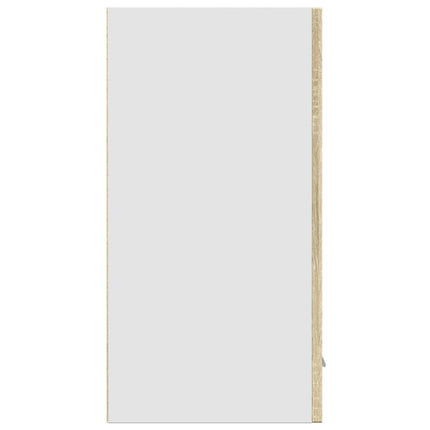 Väggskåp “Lyon” sonoma-ek 29,5x31x60 cm konstruerat trä