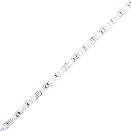Soffbord med Infinity LEDs svart 50x53x30 cm