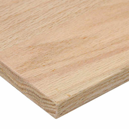 Trappstegsmattor 4 pcs obehandlad 70x25x2 cm massiv ek