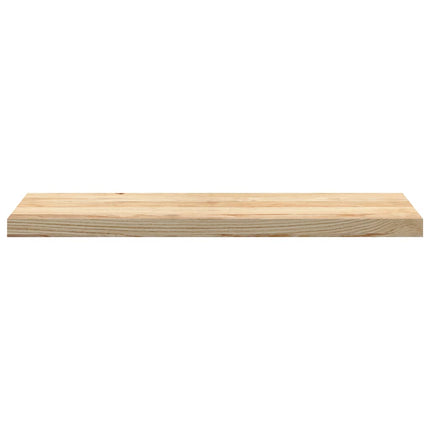 Trappstegsmattor 4 pcs obehandlad 90x25x2 cm massiv ek