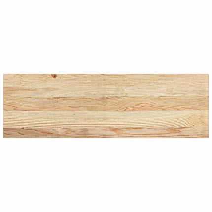 Trappstegsmattor 4 pcs obehandlad 80x30x2 cm massiv ek