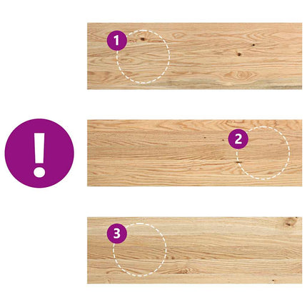 Trappstegsmattor 8 pcs obehandlad 80x25x2 cm massiv ek
