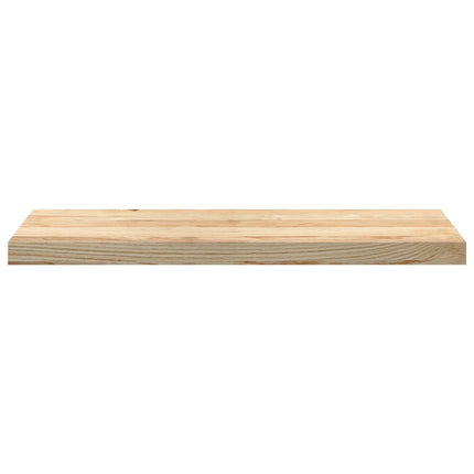 Trappstegsmattor 8 pcs obehandlad 80x30x2 cm massiv ek