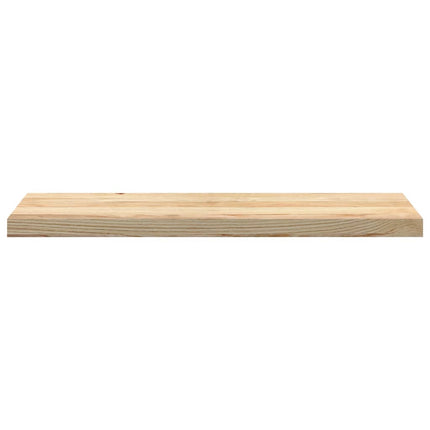 Trappstegsmattor 8 pcs obehandlad 90x30x2 cm massiv ek