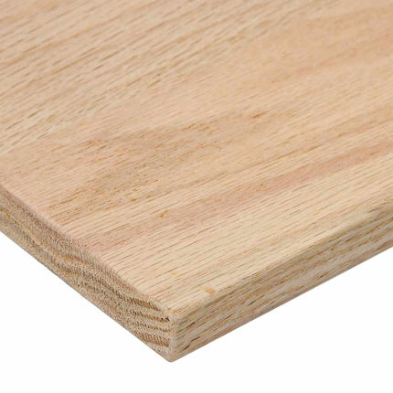 Trappstegsmattor 8 pcs obehandlad 100x30x2 cm massiv ek