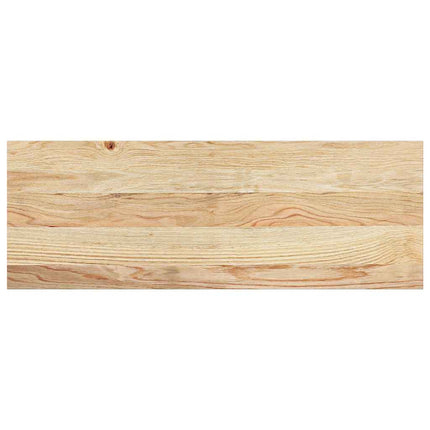 Trappstegsmattor 12 pcs obehandlad 70x25x2 cm massiv ek