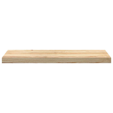 Trappstegsmattor 12 pcs obehandlad 80x25x2 cm massiv ek