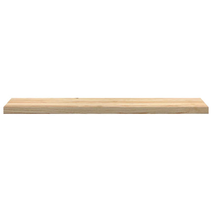 Trappstegsmattor 12 pcs obehandlad 120x30x2 cm massiv ek