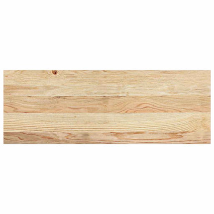 Trappstegsmattor 16 pcs obehandlad 70x25x2 cm massiv ek