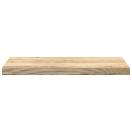 Trappstegsmattor 16 pcs obehandlad 70x30x2 cm massiv ek