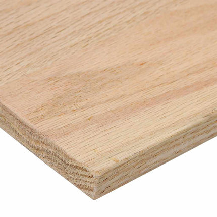 Trappstegsmattor 16 pcs obehandlad 120x30x2 cm massiv ek
