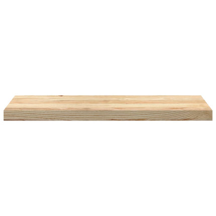 Trappstegsmattor 20 pcs obehandlad 80x25x2 cm massiv ek