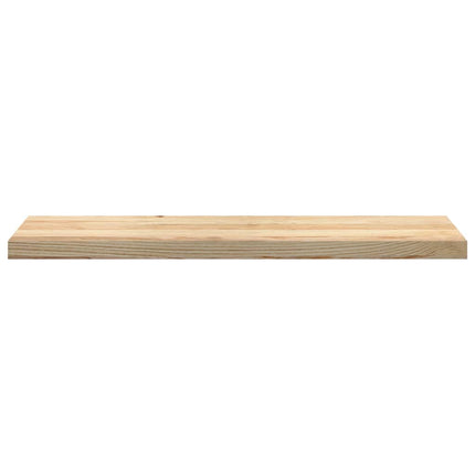 Trappstegsmattor 20 pcs obehandlad 100x25x2 cm massiv ek