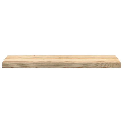 Trappstegsmattor 20 pcs obehandlad 90x30x2 cm massiv ek