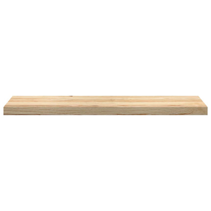 Trappstegsmattor 20 pcs obehandlad 100x30x2 cm massiv ek