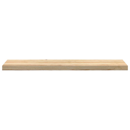 Trappstegsmattor 20 pcs obehandlad 110x30x2 cm massiv ek