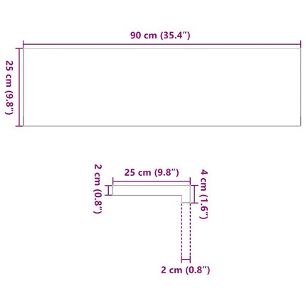 Trappstegsmattor 4 pcs ljusbrun 90x25x2 cm massiv ek