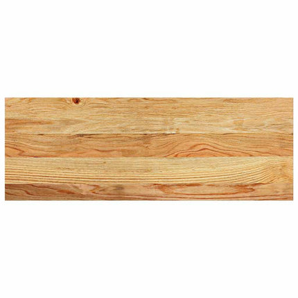 Trappstegsmattor 4 pcs ljusbrun 70x30x2 cm massiv ek