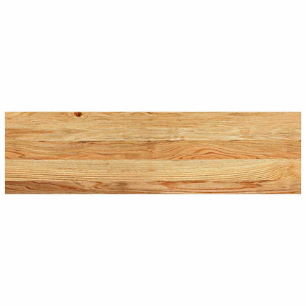 Trappstegsmattor 4 pcs ljusbrun 90x30x2 cm massiv ek