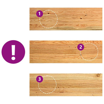 Trappstegsmattor 8 pcs ljusbrun 80x30x2 cm massiv ek