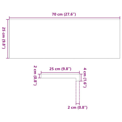 Trappstegsmattor 12 pcs ljusbrun 70x25x2 cm massiv ek