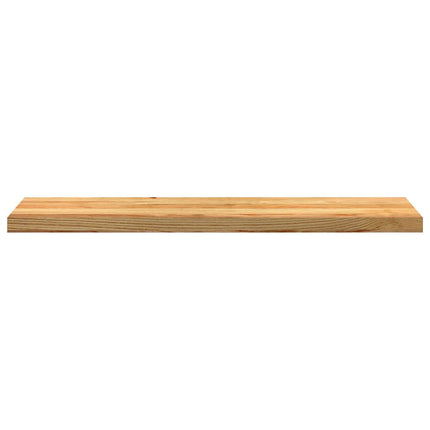 Trappstegsmattor 16 pcs ljusbrun 110x25x2 cm massiv ek