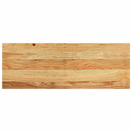 Trappstegsmattor 16 pcs ljusbrun 70x30x2 cm massiv ek