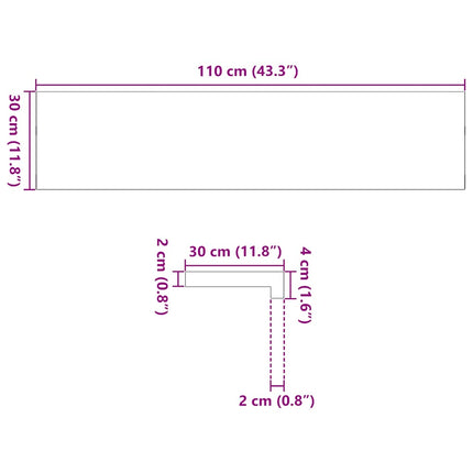 Trappstegsmattor 16 pcs ljusbrun 110x30x2 cm massiv ek