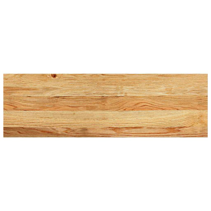Trappstegsmattor 20 pcs ljusbrun 80x30x2 cm massiv ek