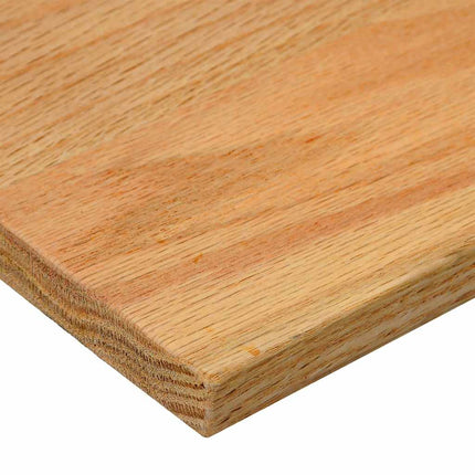 Trappstegsmattor 20 pcs ljusbrun 100x30x2 cm massiv ek