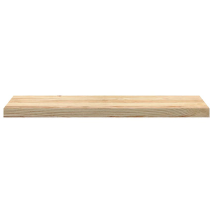 Trappstegsmattor 2 pcs obehandlad 90x30x2 cm massiv ek